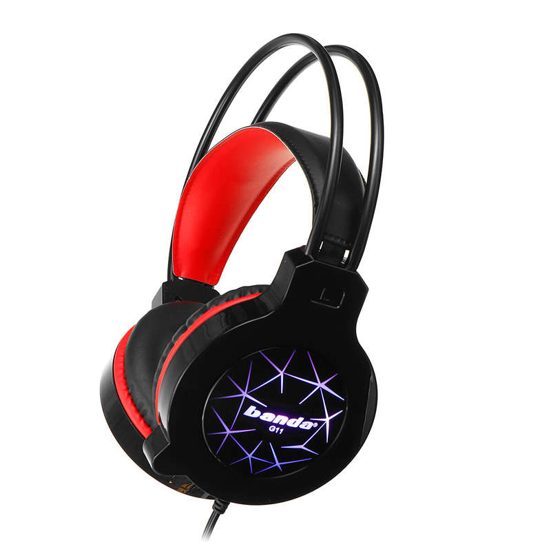 BANDA G11 Keyboard Mouse Combo 104 Keys Suspended Keycaps Gaming Keyboard 6 Buttons 3600DPI LED Ligh
