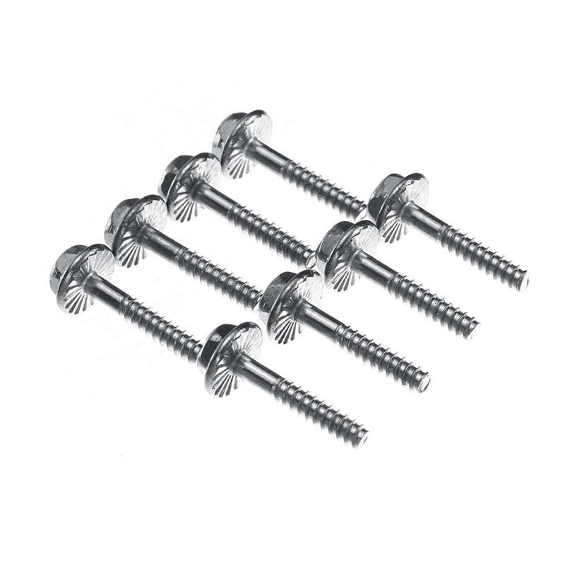 8PCS RC Car Parts Wheel Lock Blots M16060 for Eachine EC35 1/14 Vehicles Models Spare Accessories