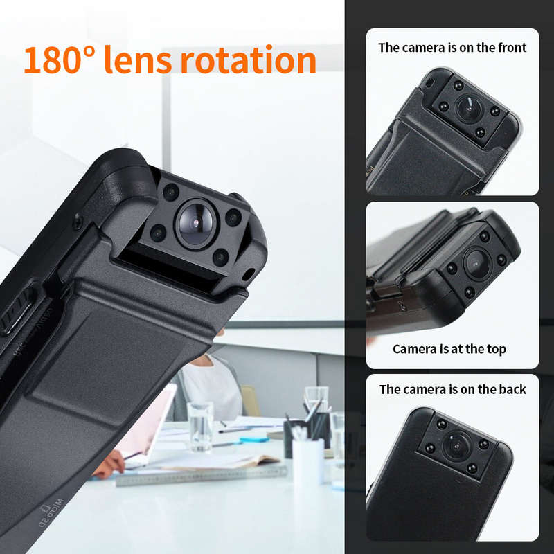 HD 1080P Z7 Mini Compact DV Camera Wearable Digital Body DVR Cam Motion Detection Loop Recording Vid