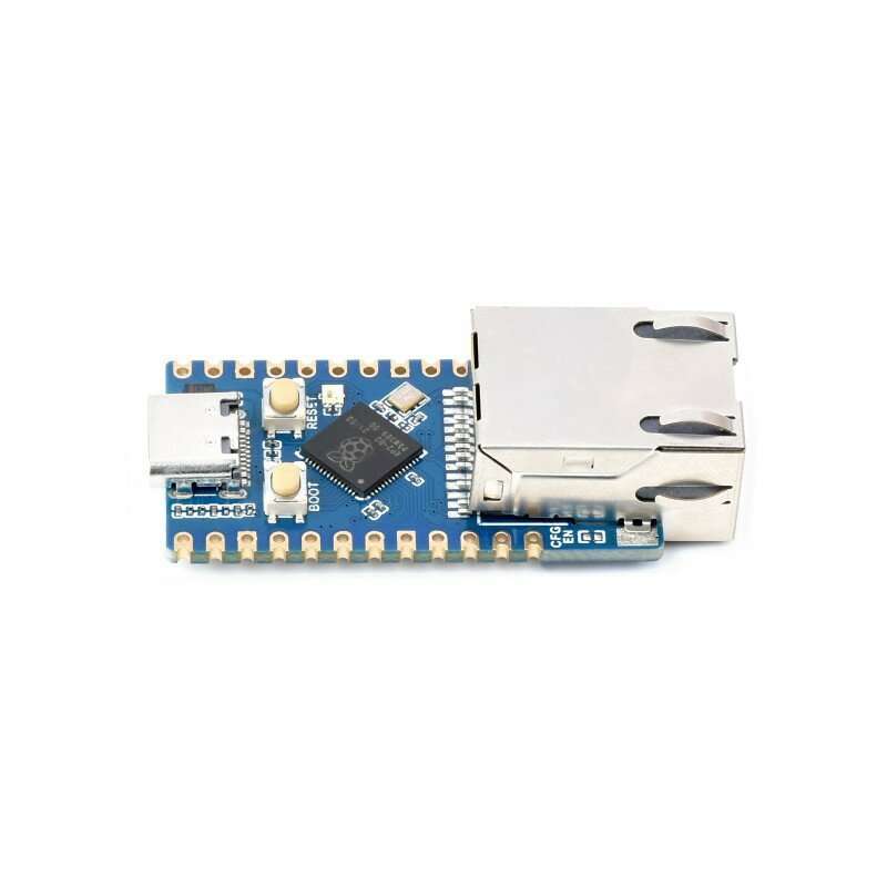 Raspberry Pi Pico RP2040 Ethernet Port Module CH9120 ETH RJ45 Network Development Board RP2040 Dual