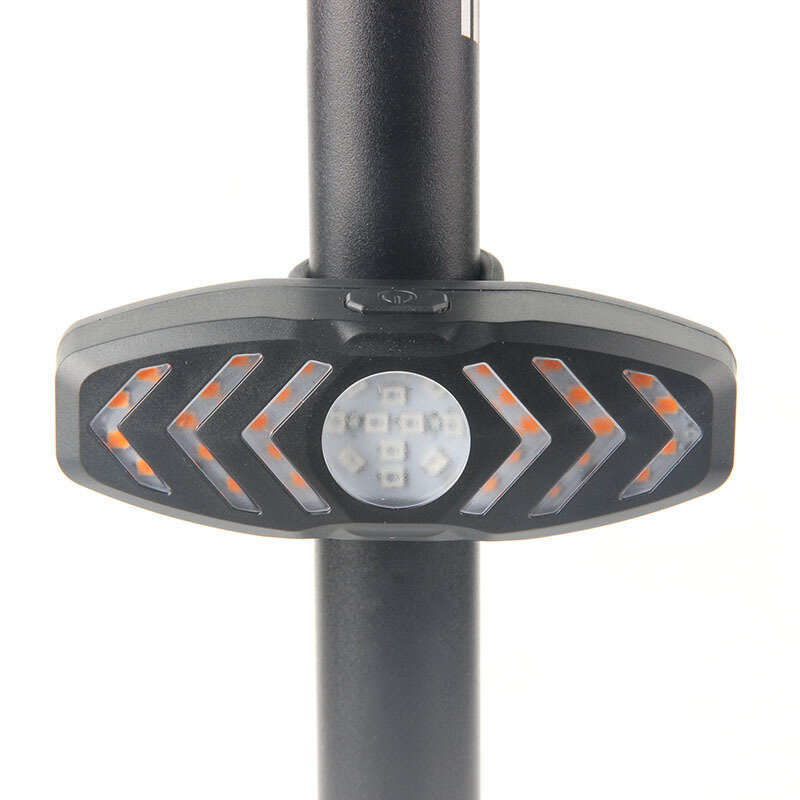 WEST BIKING Smart Bike Light Wireless Remote Control Waterproof LED Charging Signal Bicycle Light US