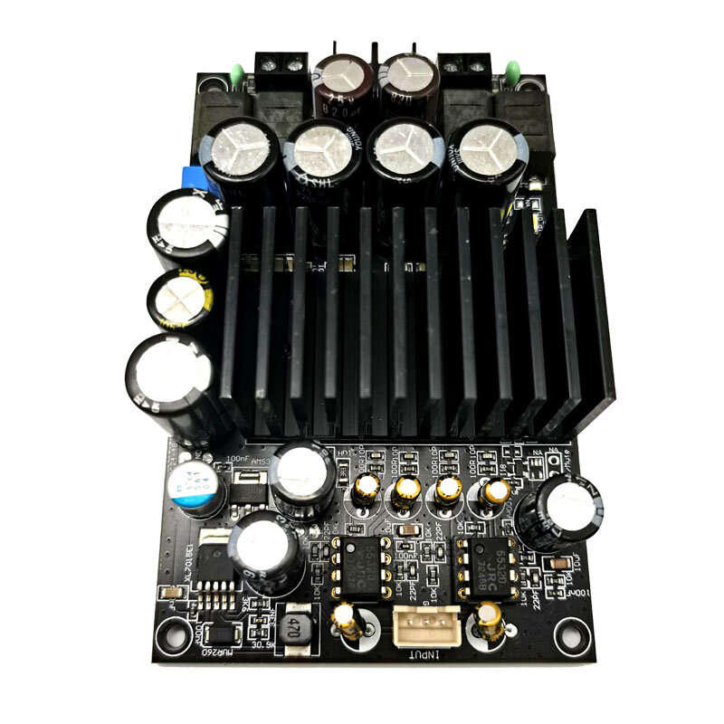 TPA3225 Fever HiFi Digital Power Amplifier 300W+300W High-power 2.0 Channel Stereo Amplifier Board D