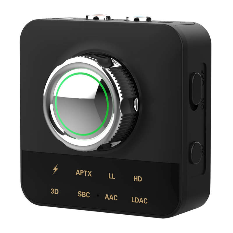 LE506 Wireless Adapter LDAC Audio Receiver APT HD HiFi 3D Stereo Sound Hands-free Calling bluetooth