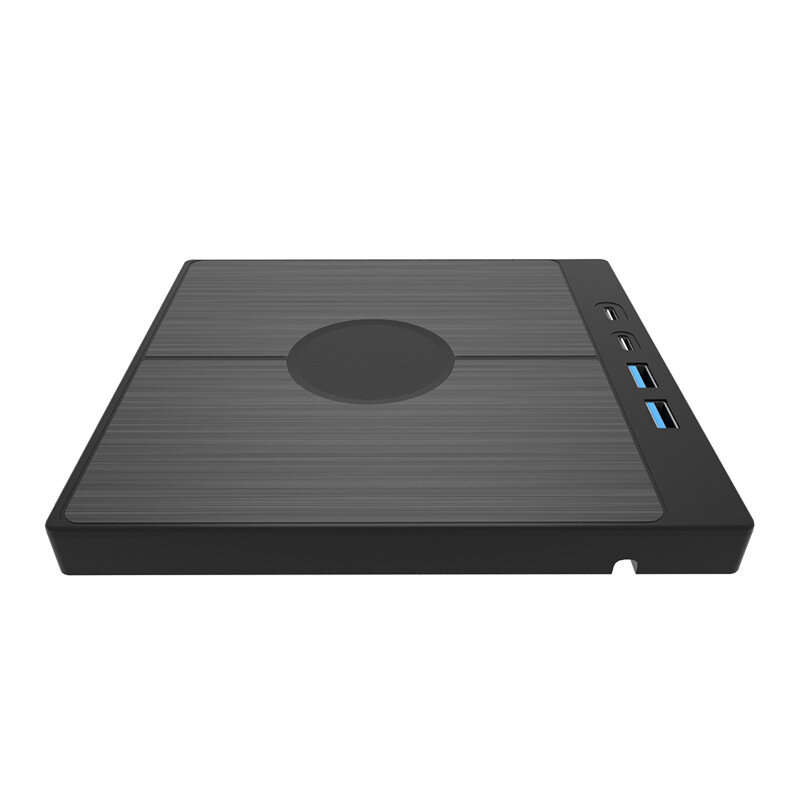 7 in 1 External CD/DVD Drive CD Burner with 2 USB/Type-C Ports USB 3.0 Portable CD/DVD Burner 1 TF/S