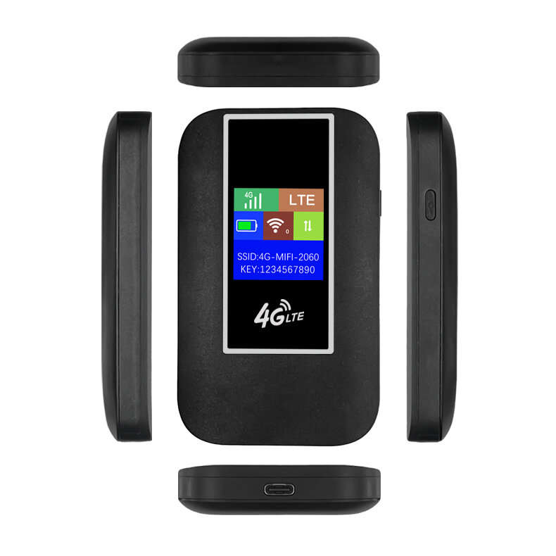 MF860 4G LTE Eurasian Version Wireless Internet Router 150Mbps Pocket Mobile Hotspot with SIM Card S