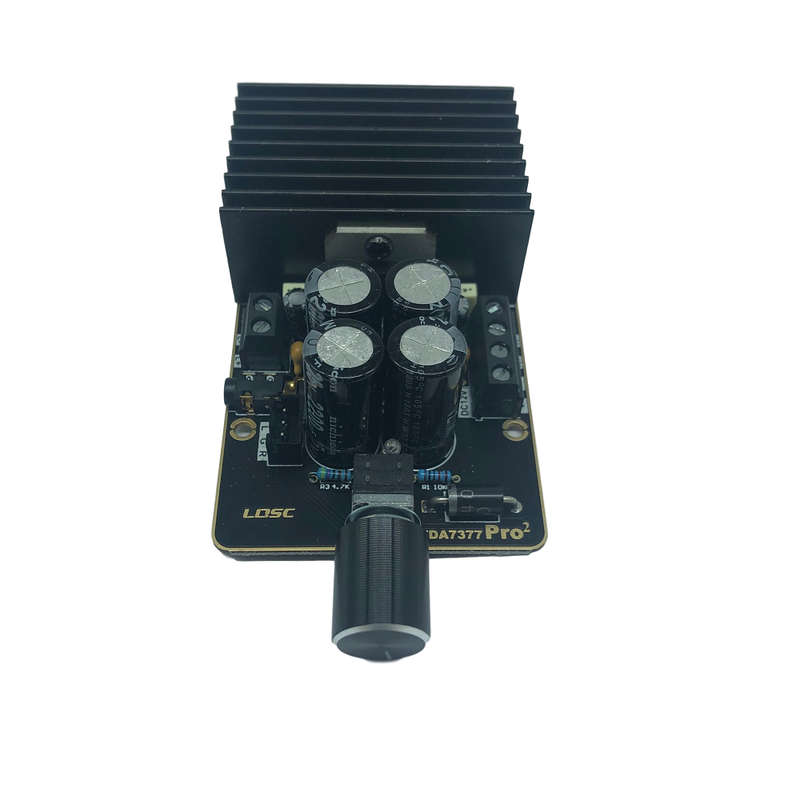 Tda7377 Digital Power Amplifier Board Module 30W*2 Dual Channel Stereo 12V Diy Audio Power Amplifier