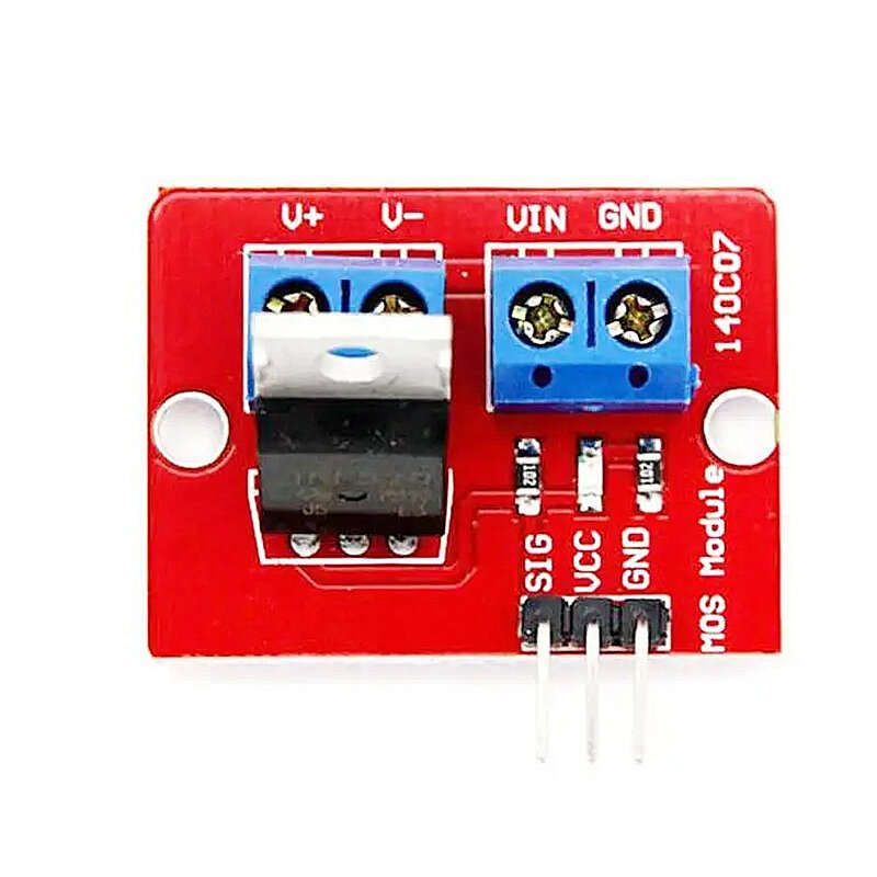 IRF520 MOS Driver Module PWM Dimmer 0-24V Top Mosfet Button IRF 520 for ArduinoMCU ARM Raspberry Pi