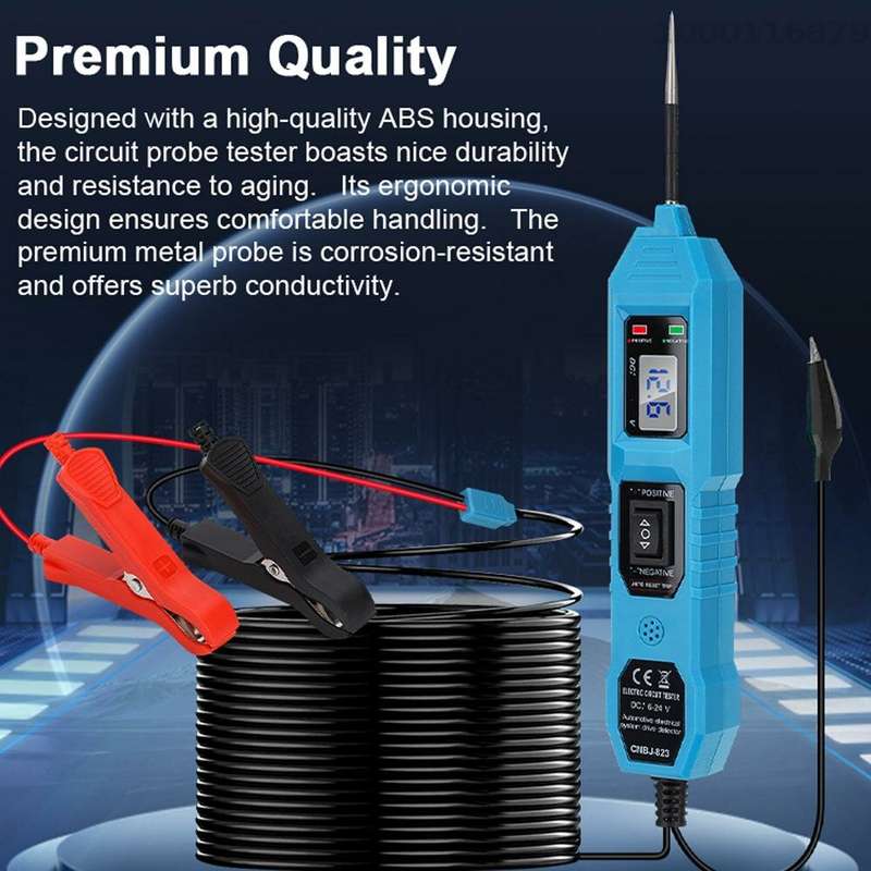 Multifunctional Diode Test Kit for Automotive Electrical Circuit Drive and Circuit Breaker Testing E