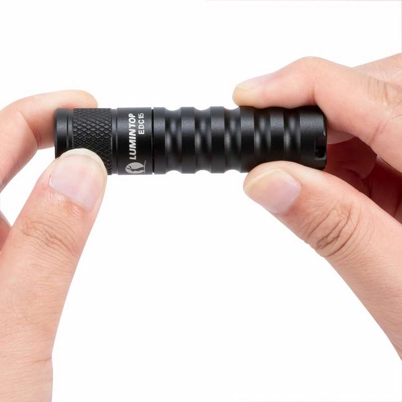 Lumintop EDC15 760 Lumen EDC Outlook LED Keychain Flashlights Outdoor IP68 Waterproof High Powerful