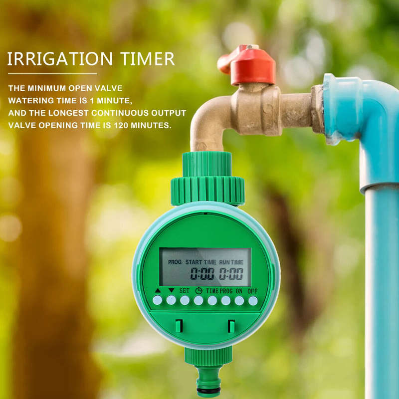 AGSIVO Sprinkler Timer Digital Automatic Water Timer Programmable Watering Irrigation Timer for Gard