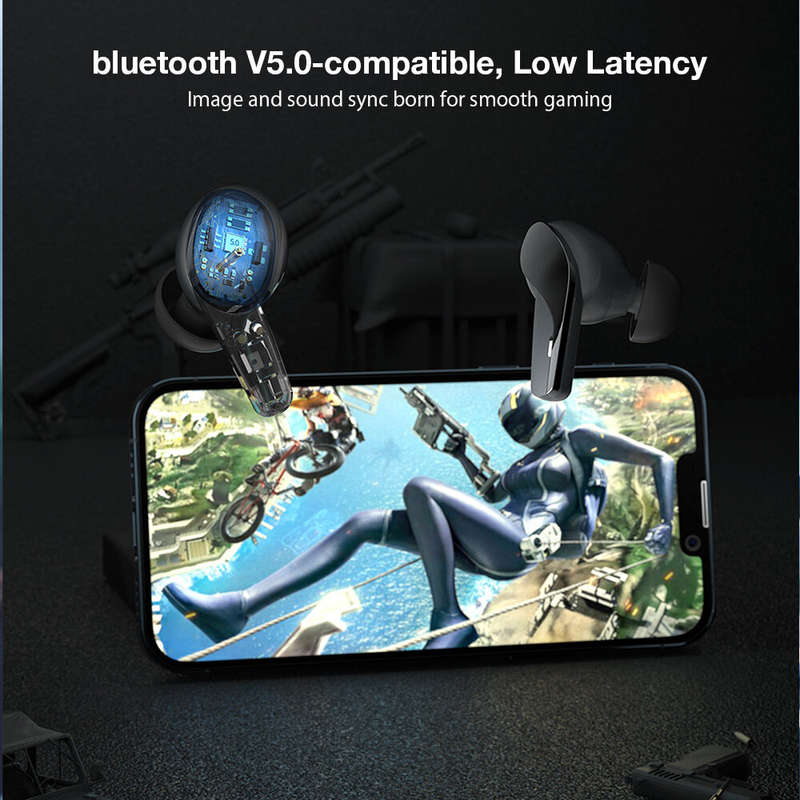 [Triple Dynamic] BlitzWolf BW-FYE15 TWS bluetooth Earphone HiFi Stereo Bass Low Latency Smart Touch