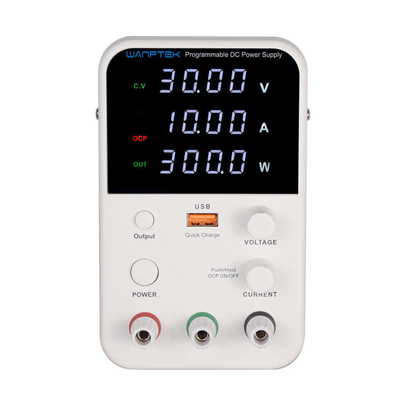 WANPTEK WPS3010H WPS1602H WPS605H WPS1203H WPS305H 30V~160V 2~5A Adjustable DC Power Supply Programm