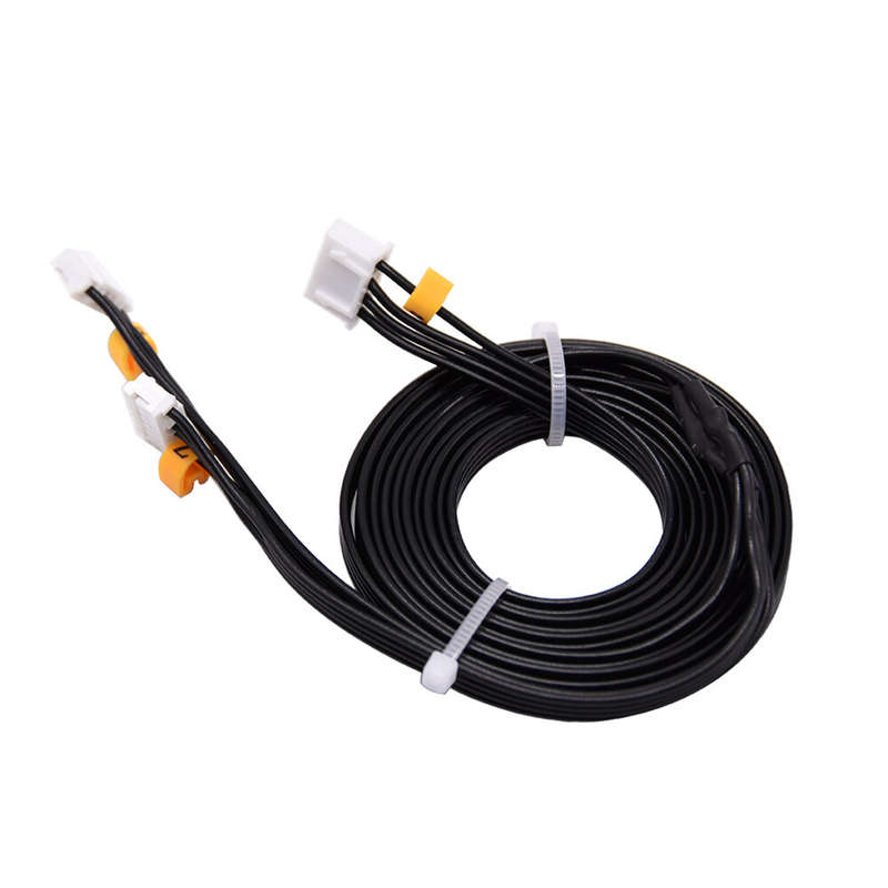 Creativity Double Z-Axis Stepper Motor Cable Wire Line 1.5m Length For Creality CR-10 CR10S Ender3 3
