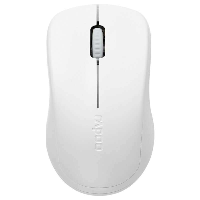 RAPOO 1680 Wireless Mouse Ergonomic Mouse 1000 DPI Silent 3 Buttons For MacBook Cuomputer PC Tablet