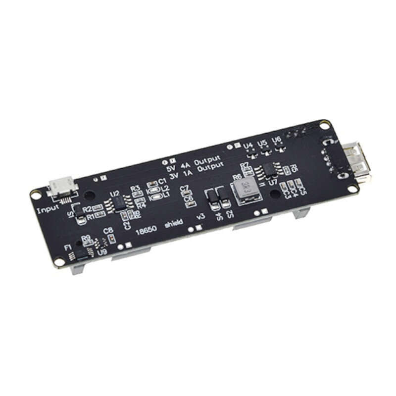 3Pcs ESP32 18650 Lithium Battery Charging Shield 1 Way Mobile Power Expansion Board Module