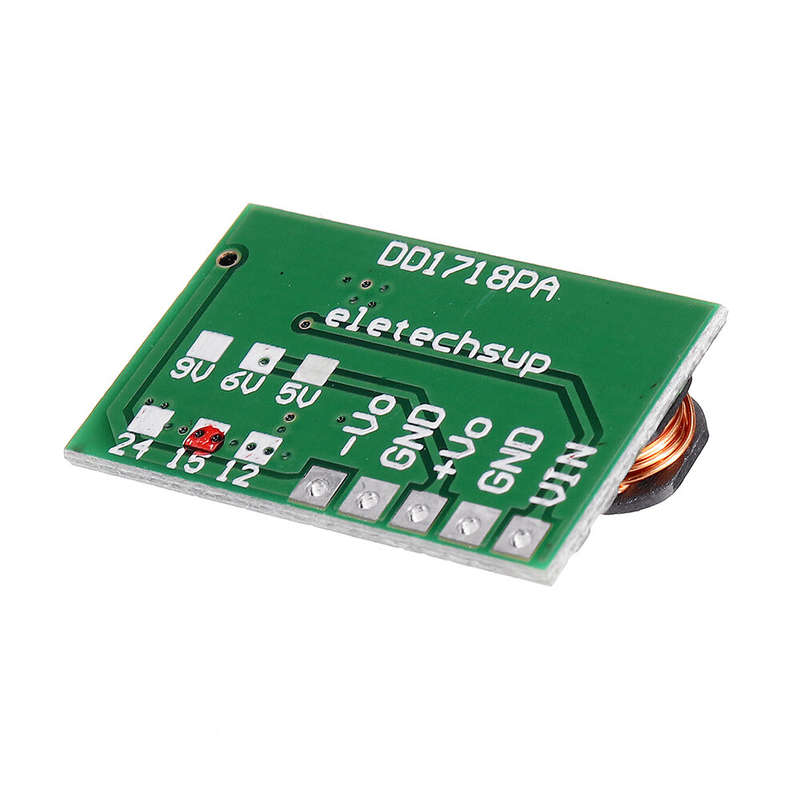 DC 3.3-13V to DC 15V Positive Negative Dual Output Power Supply DC DC Step Up Boost Module Voltage C