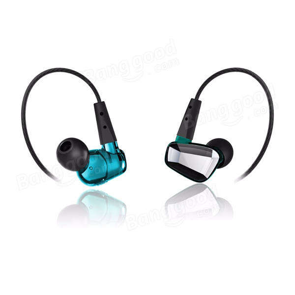 GIGXON DS018 3.5mm In-ear Noise Cancelling HIFI Stereo Bass Wired Earphone