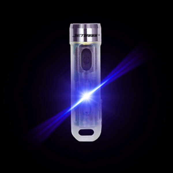 JETBEAM MINI ONE SC 500 Lumen Fluorescence Whitening Agent Detection LED Keychain Flashlight