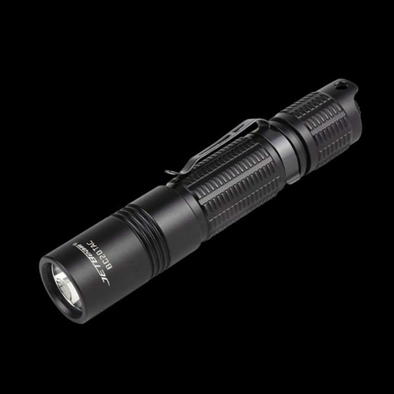 JETBeam BC20TAC 1100LM 263m Ultrabright Anduril UI Strong Flashlight Long Throw 18650 Powerful LED T