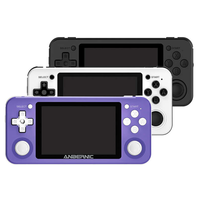 ANBERNIC RG351P 64GB 2500 Games IPS HD Handheld Game Console Support for PSP PS1 N64 GBA GBC MD NEOG