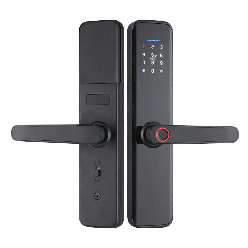 WAFU WF-007B-PRO Tuya Bluetooth Smart Fingerprint Electronic Lock Indoor Password Office Door Lock f