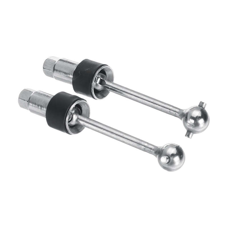 2PCS LDRC A86 A86P 1/18 RC Car Metal Drive Shaft LA0038 Drift Vehicles Models Spare Parts Accessorie