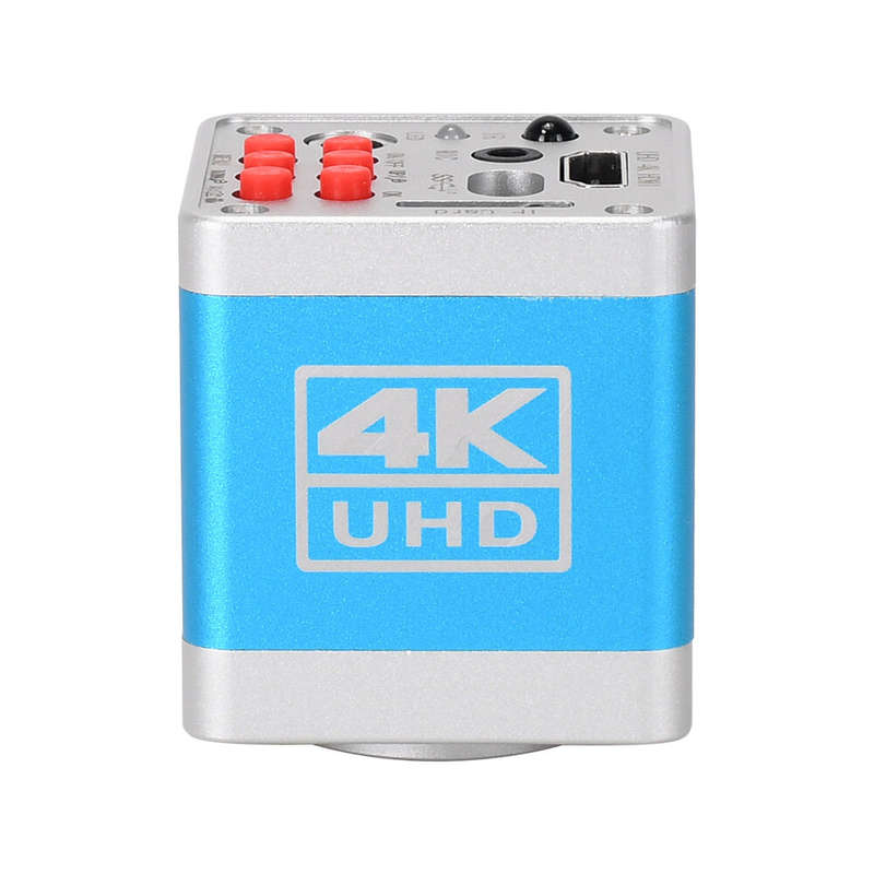 Ultra HD 4K 1080P USB HDMI Digital Microscope Camera Industrial Lab Detected Images Acquisition Vide