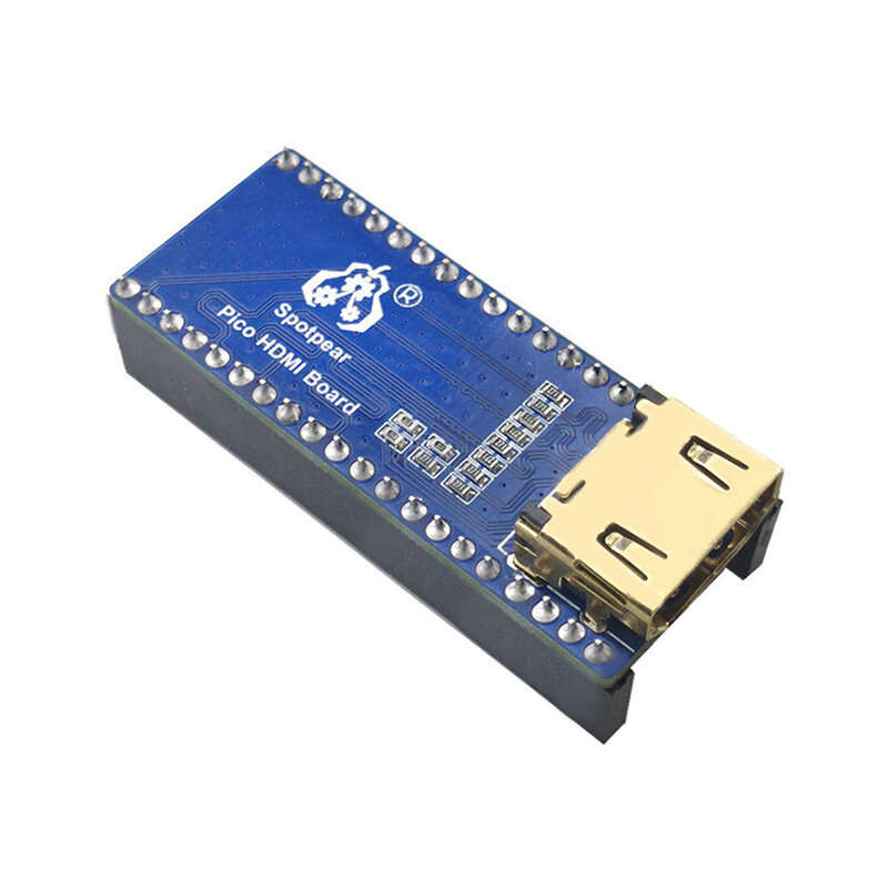 Raspberry Pi Pico HDMIcompatible Expansion Board Pico DVI Display Screen Driver Expansion Port Board
