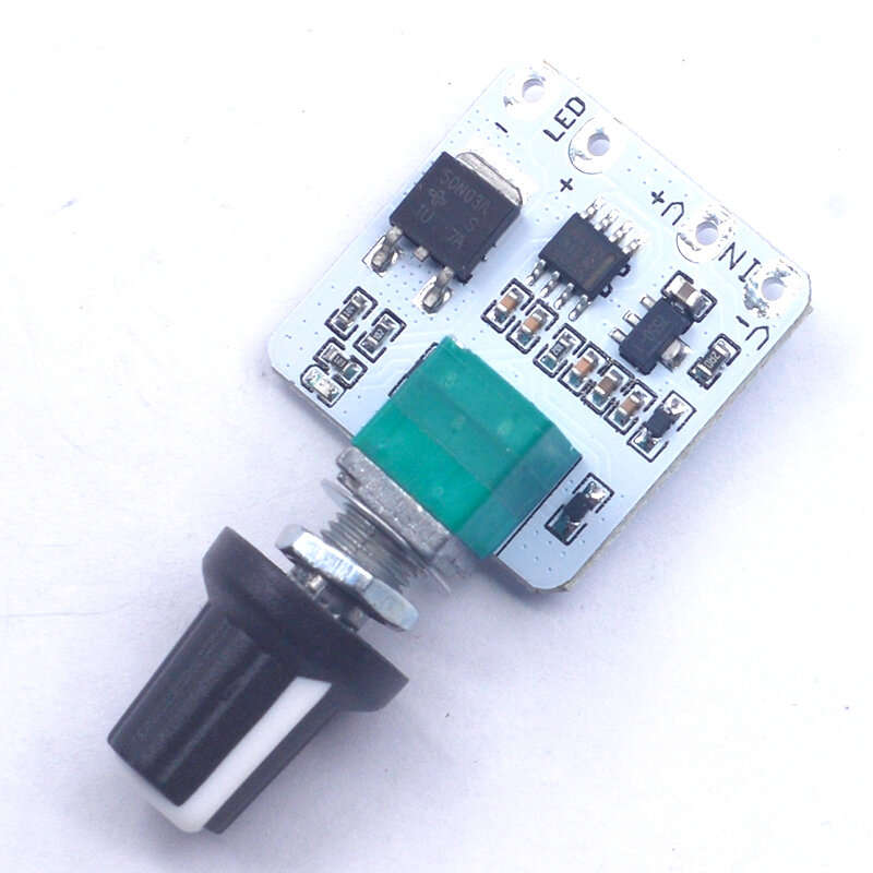 12V LED Constant Voltage Dimmer Module Light Strip With Switch Board Brightness Adjustment Advertisi