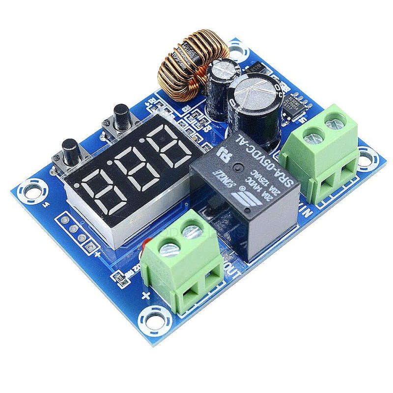 XH-M609 DC Voltage Protection Module Lithium Battery Undervoltage Deficit Low Power Disconnect Prote