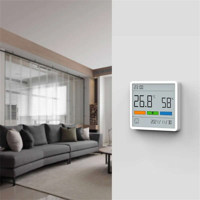DUKA Atuman TH1 Temperature Humidity Meter LCD Digital Thermometer Hygrometer Sensor Gauge Weather S