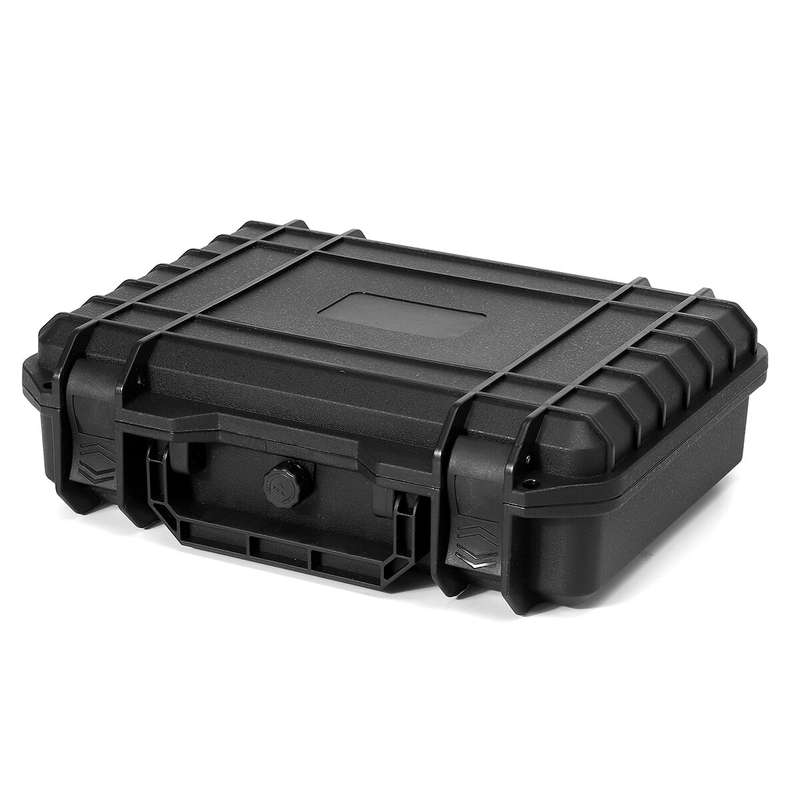 Waterproof Hard Carrying Case Bag Tool Storage Box Camera Photography with Sponge For RC Drone Helic
