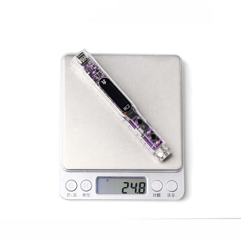 HGLRC RC2 Soldering Iron OLED HD Display Smart Constant Temperature Compatible with TS / T12 Solderi