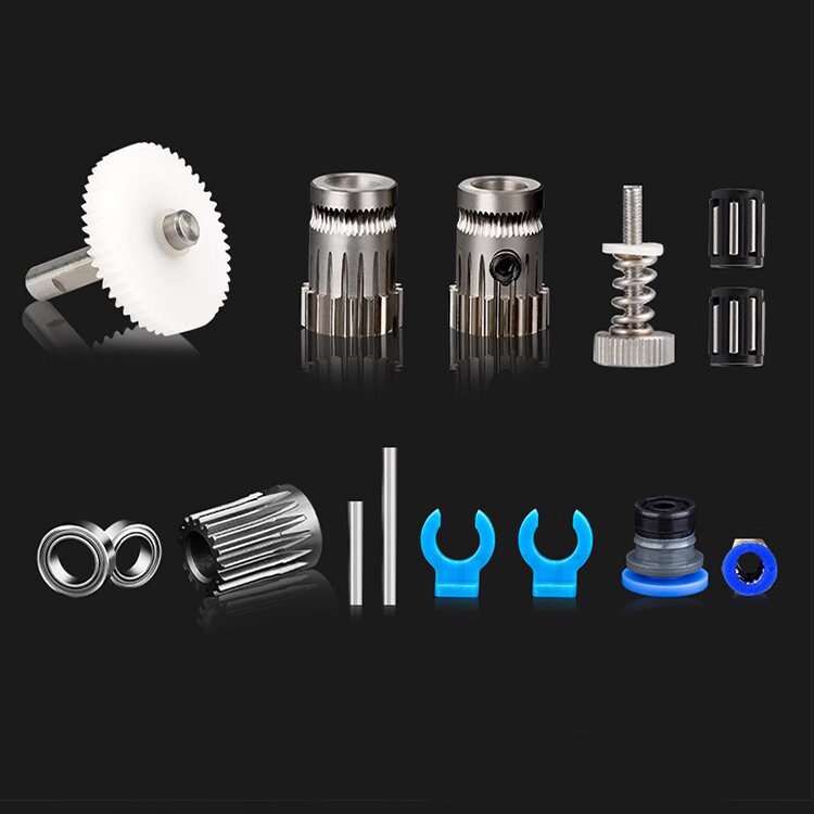 Voron 0.1/2.4 BMG Double gear kit Be applicable to PRUSA/Bowden/Sherpa Extrusion mechanism