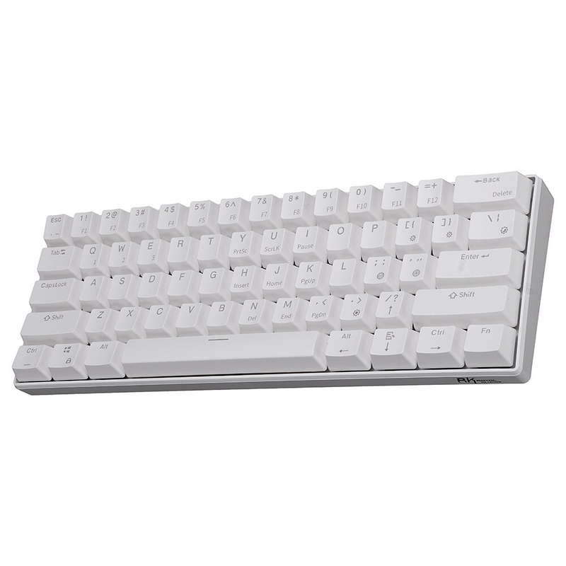 Royal Kludge RK61 Mechanical Keyboard 61 Keys bluetooth 5.0 Wired Dual Mode RGB Gaming Keyboard