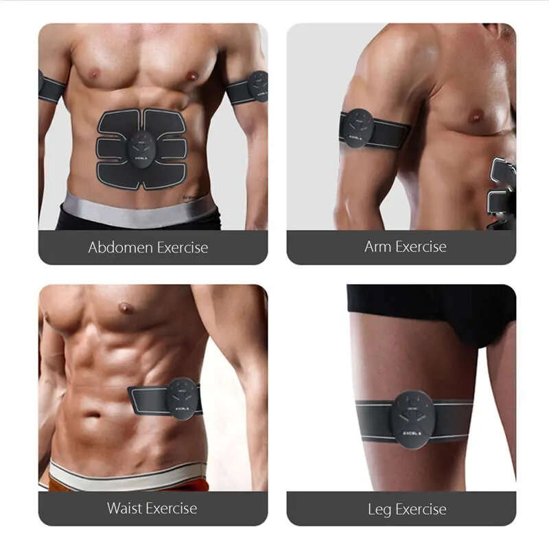KALOAD Abdominal Arm Muscle Trainning Stimulator EMS Training Electrical Body Shape Trainer