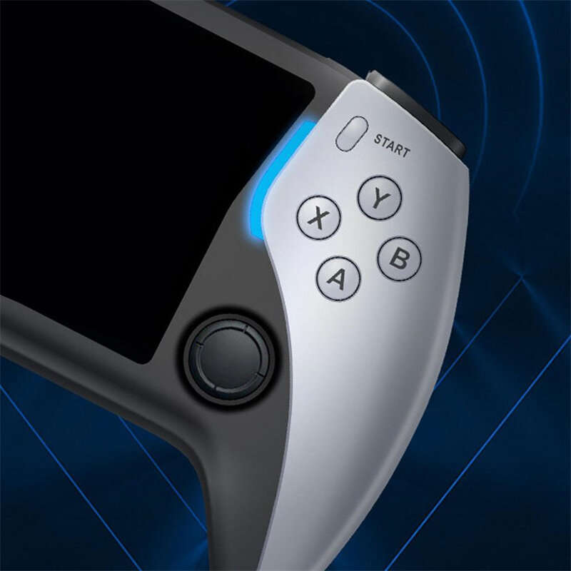 PROJECT X 4.3-Inch HD IPS Screenhandheld Game Console Supports PS1 Arcade HD Output for Dual Joystic