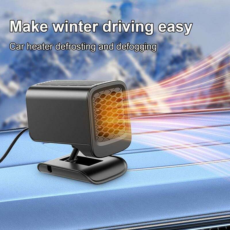 Car Heater 12V Multifunctional 2 In 1 Automobile Cooler Heater Portable Defroster Heat Cooling With