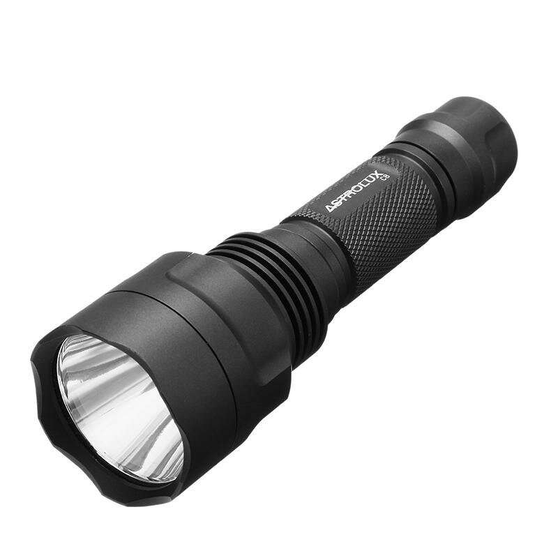 Astrolux C8 XHP50.2 3500LM 6500K 7/4modes A6 Driver Powerful Strong Floodlight Tactical LED Flashlig