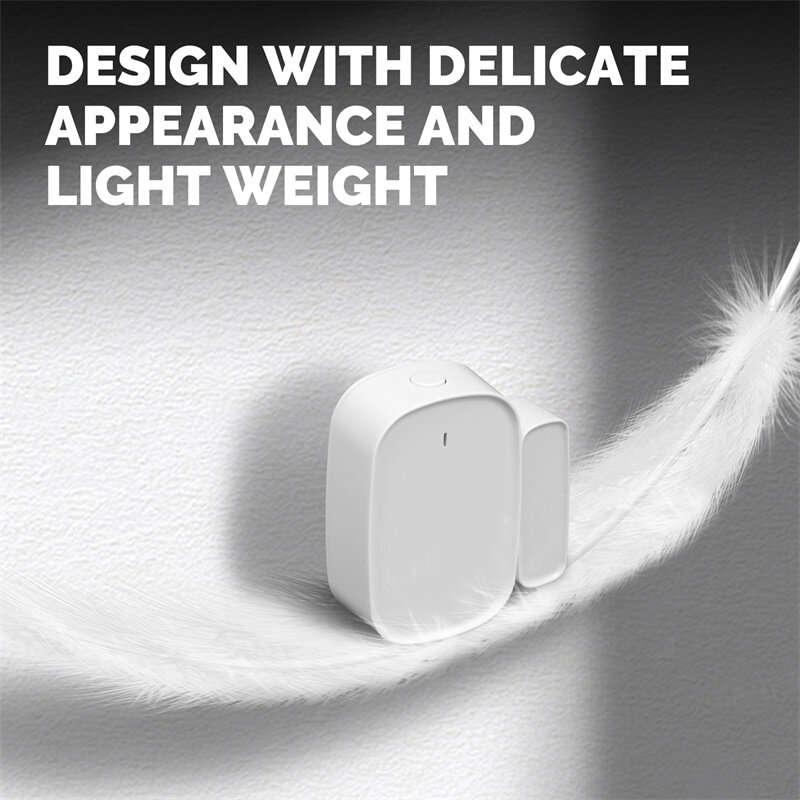 MoesHouse Tuya ZigBe Smart Window Door Gate Sensor Detector App Remote Control Smart Home Security A