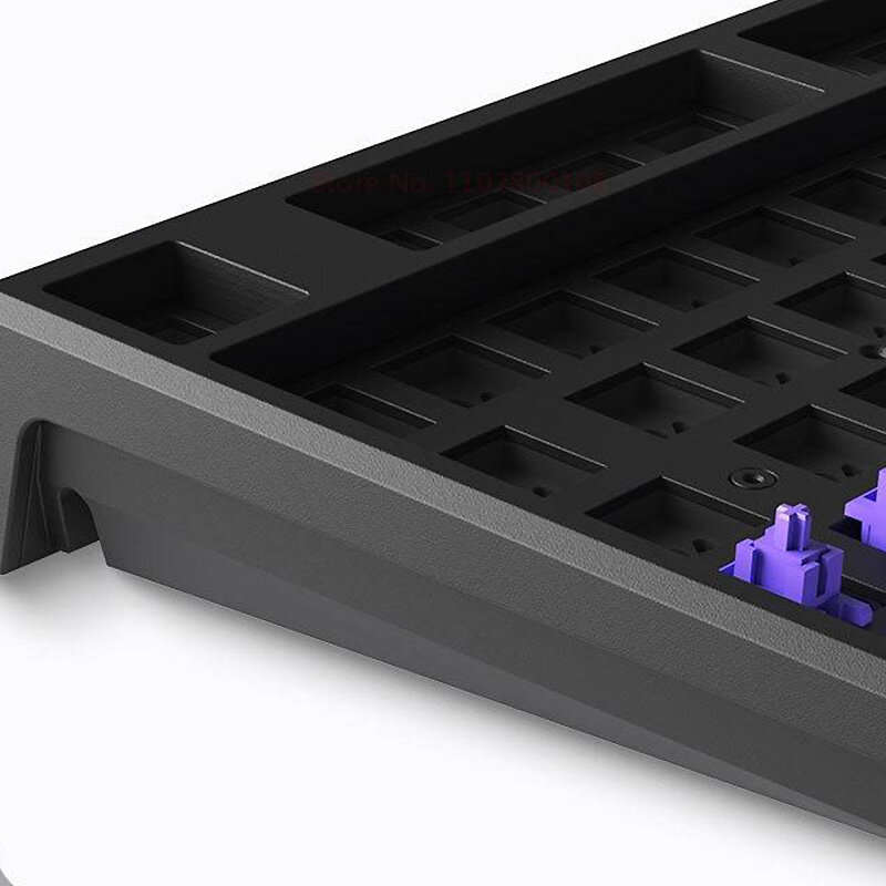 MONSGEEK MG108W Keyboard Customized Kit 108 Keys Hot Swappable 3pin/5pin Switch 100% Dual-mode USB T