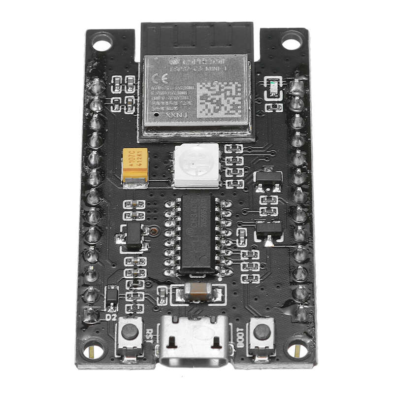 ESP32-C3 Internet of Things Development Board WiFi+5.0 bluetooth Dual-mode Module Wireless Communica