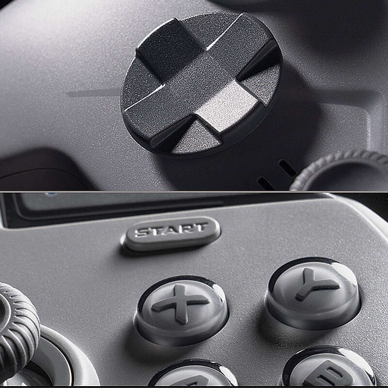 FlyDiGi VADER3 Gaming Handle Wired/BT/Wireless Grip Vibration Carbon Film Stick RGB Joystick Gamepad