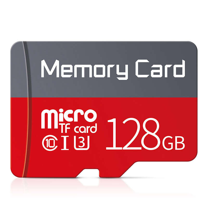 Microdrive 128GB TF Memory Card Class 10 High Speed Micro SD Card Flash Card Smart Card for Driving