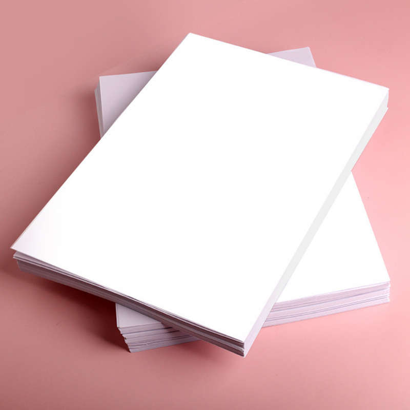 Deli A4 Printer Paper Thicken 500 Sheets 2000g Writing Drawing Paper Double-sided Scratch Paper Prin
