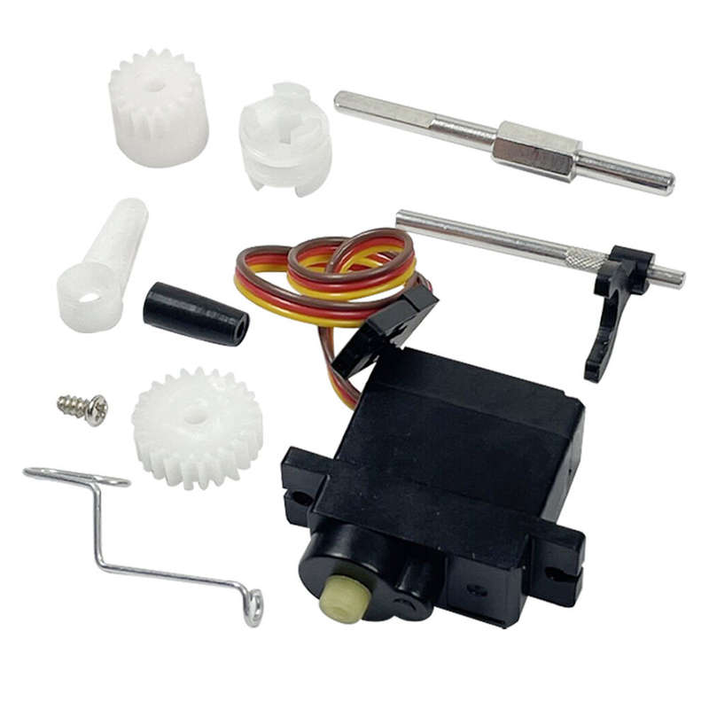 LDR/C LDP06 1/12 Unimog RC Car Spare Transmission Gearbox Set L0056 Vehicles Models Parts Accessorie