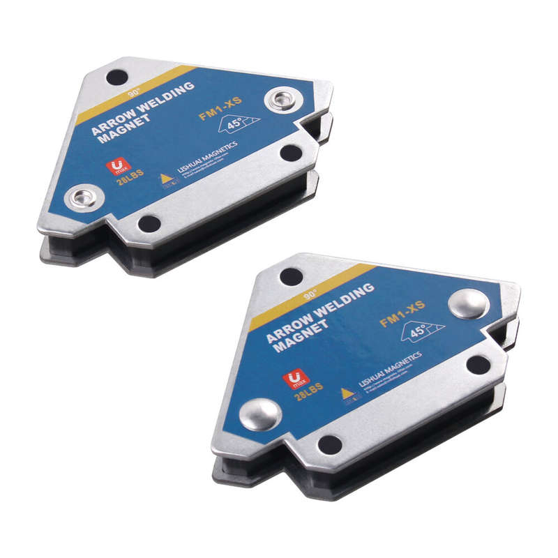 4pcs Magnetic Welding Holders Multi-angle Solder Arrow Magnet Weld Fixer Positioner Locator Holding