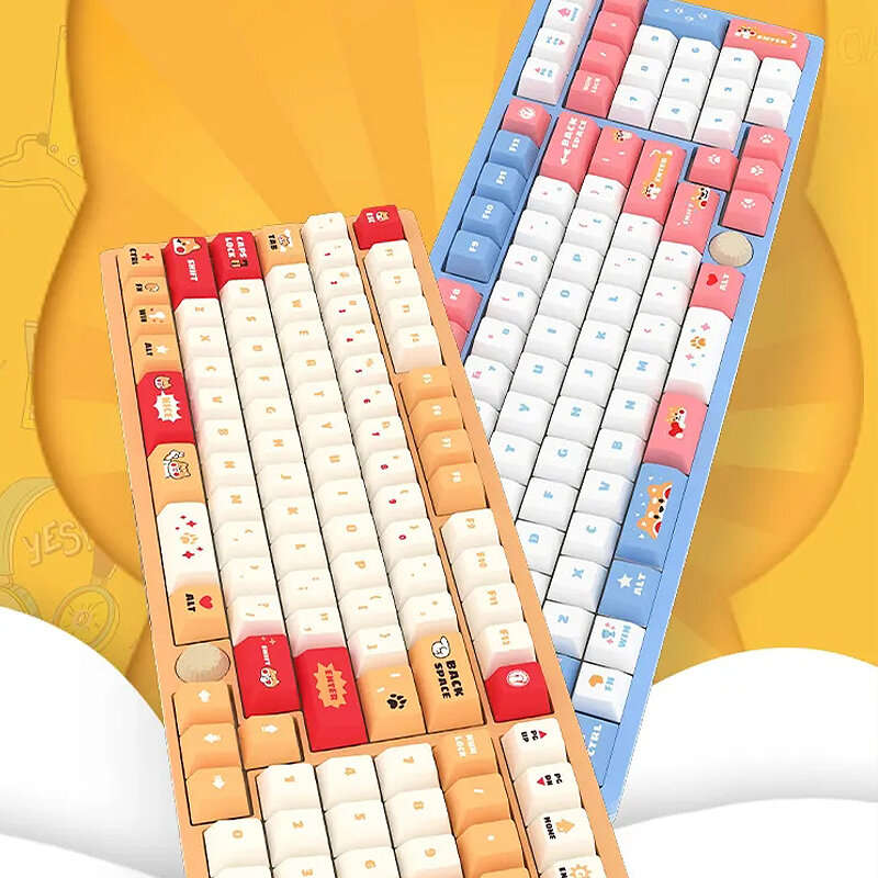 GATERON iG98 98 Keys 2.4G Wireless Mechanical Gaming Keyboard Hot Swappable Gateron Switch RGB Type-