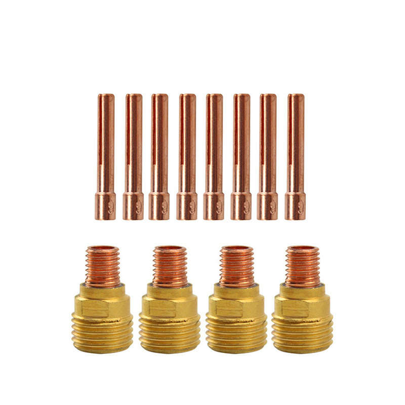 35-Piece TIG Stubby Lens Kit for WP9 WP20 WP25 Torch Short & Wide Gas Lens Compatible Improved Weldi