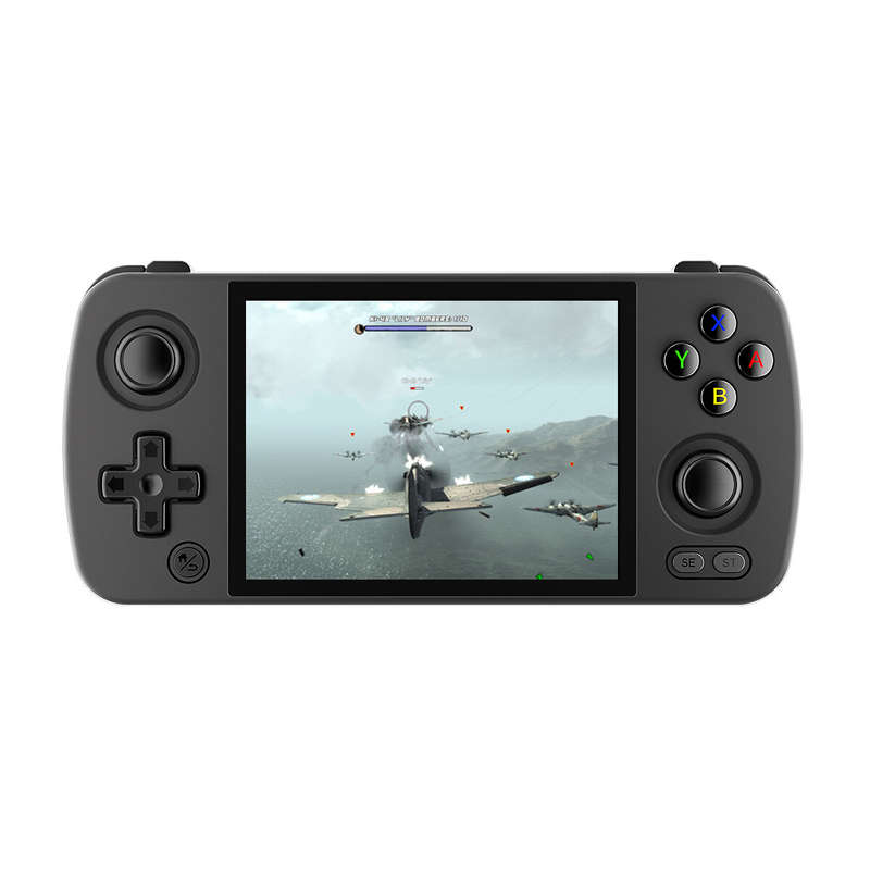 ANBERNIC RG405M 128GB 3000+ Games Handheld Game Console 4 inch IPS Touch Screen T618 CNC Aluminum Al